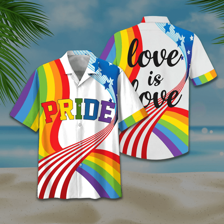 Love Is Love Hawaiian Shirt | For Men & Women | Adult | HW7211