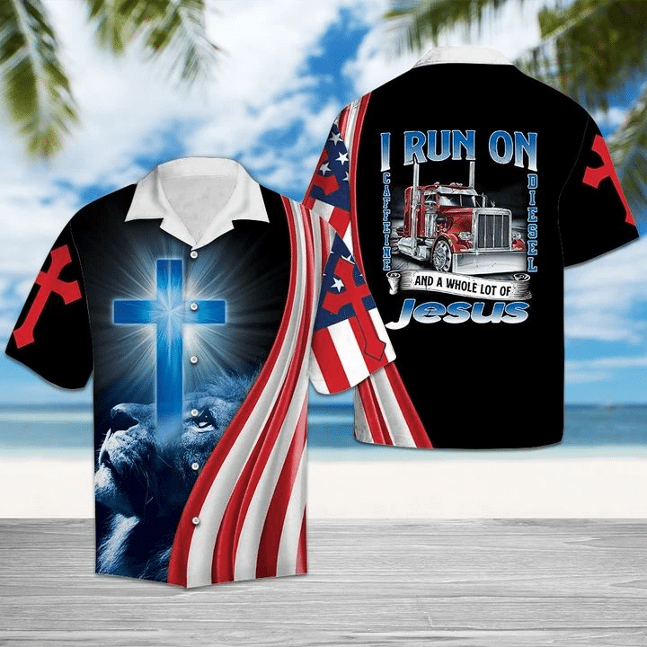 Jesus Hawaiian Shirt | For Men & Women | Adult | HW6535
