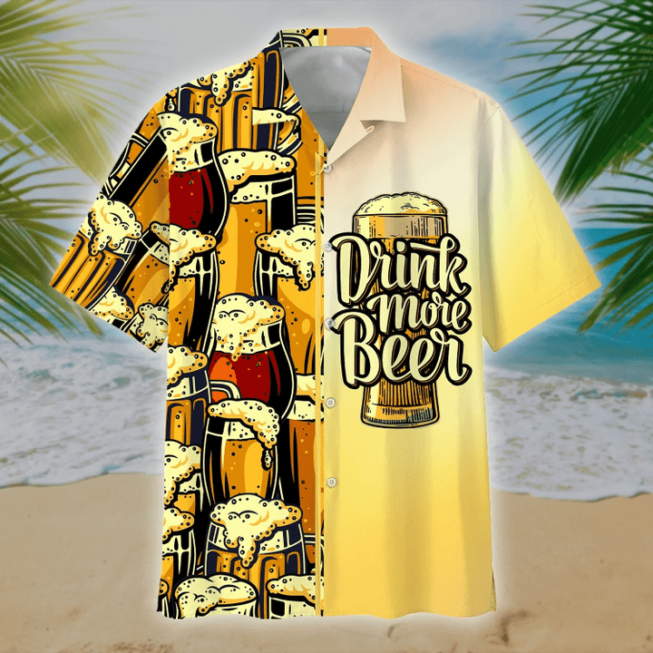 Beer Hawaiian Shirt | For Men & Women | Adult | HW7245