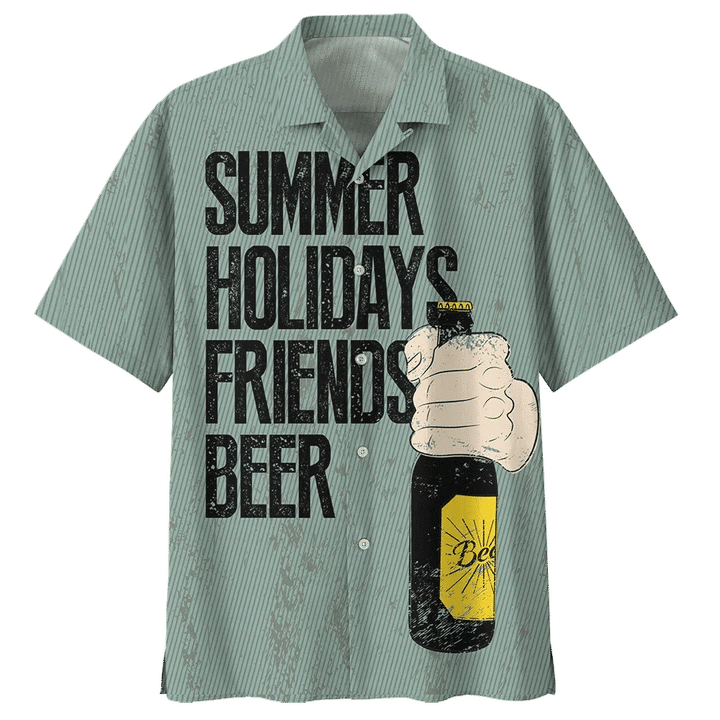 Summer Holidays Hawaiian Shirt | For Men & Women | Adult | HW7645