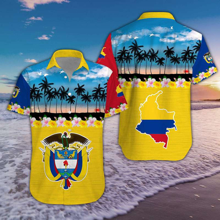 Tropical Beach Hawaiian Shirt | For Men & Women | Adult | HW6683