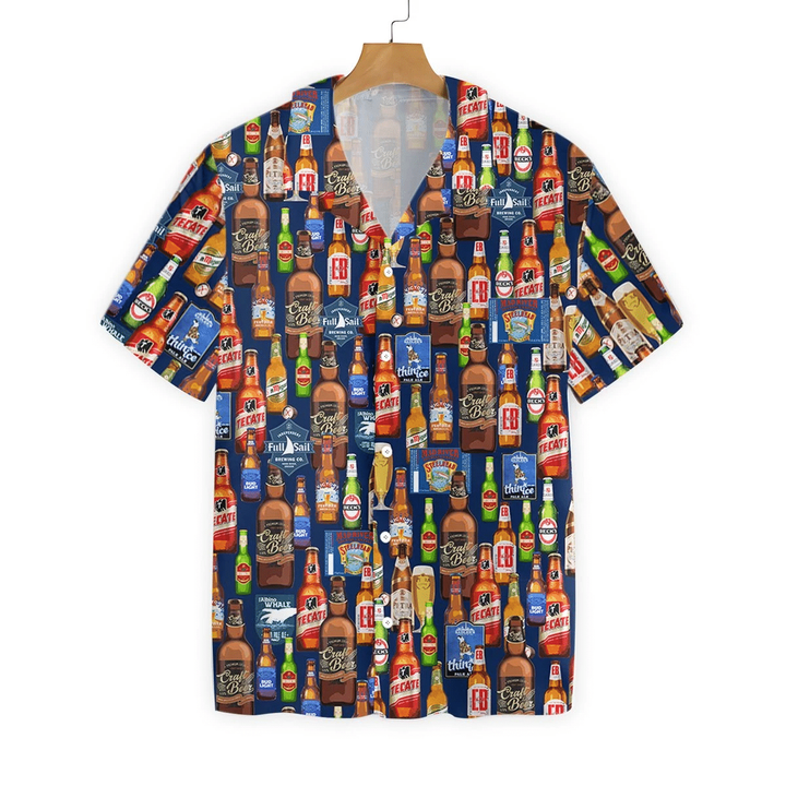 Beer Hawaiian Shirt | For Men & Women | Adult | HW7149