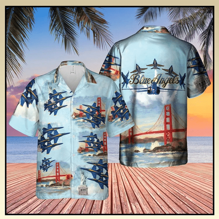 Blue Angels Hawaiian Shirt | For Men & Women | Adult | HW6878