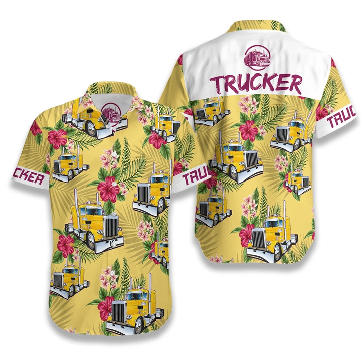 Trucker Hawaiian Shirt | For Men & Women | Adult | HW6956