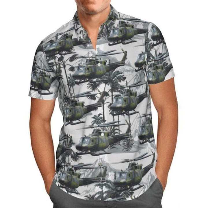 Bell CH-146 Griffon Hawaiian Shirt | For Men & Women | Adult | HW7332