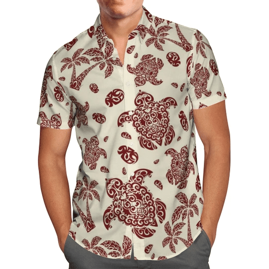 Polynesian Turtle Hawaiian Shirt | For Men & Women | Adult | HW6495
