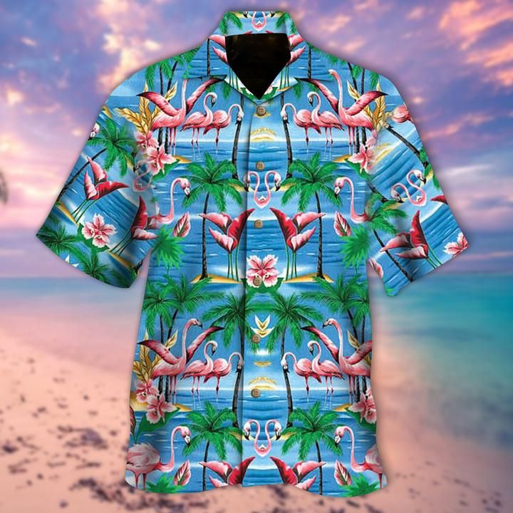 Flaming Hawaiian Shirt | For Men & Women | Adult | HW6638