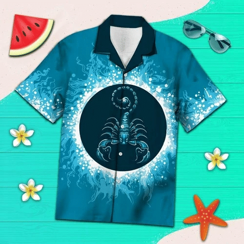 Scorpio Hawaiian Shirt | For Men & Women | Adult | HW6774