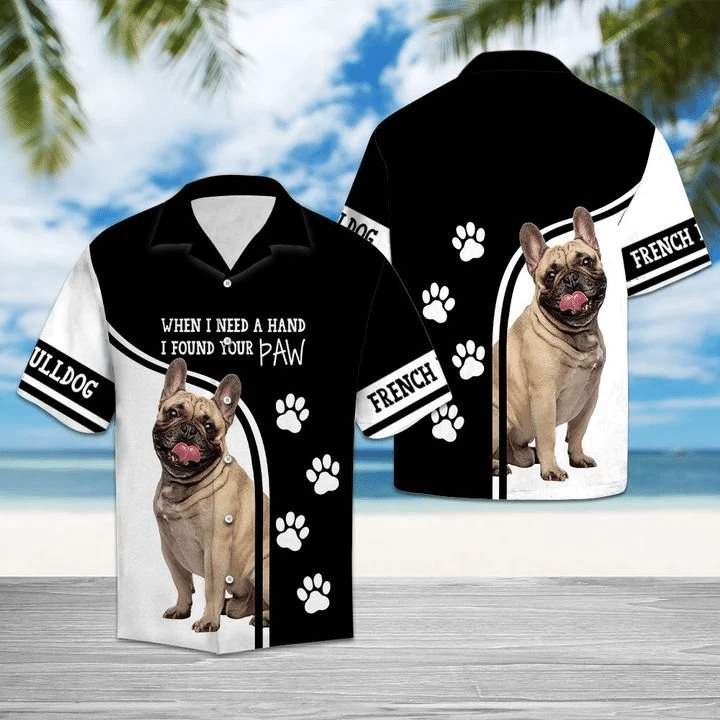 French Bulldog Hawaiian Shirt | For Men & Women | Adult | HW6548