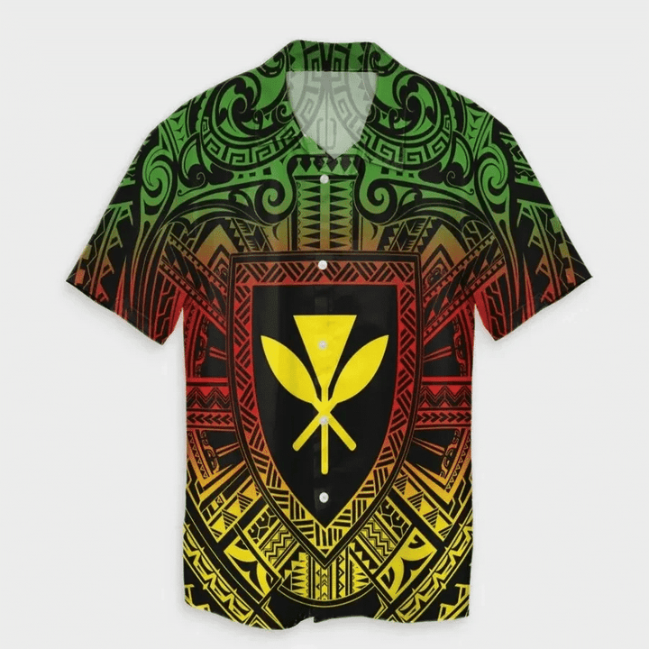 Polynesian Hawaiian Shirt | For Men & Women | Adult | HW6844