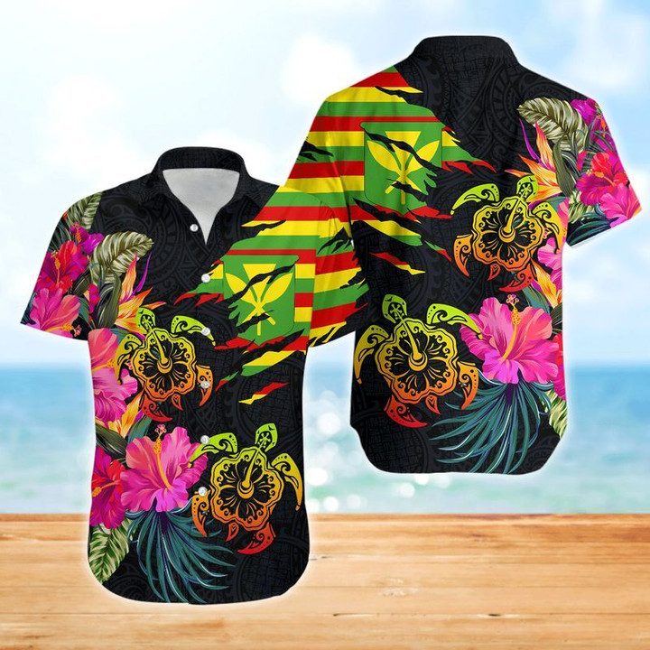 Maoli Flag Hawaiian Shirt | For Men & Women | Adult | HW7010