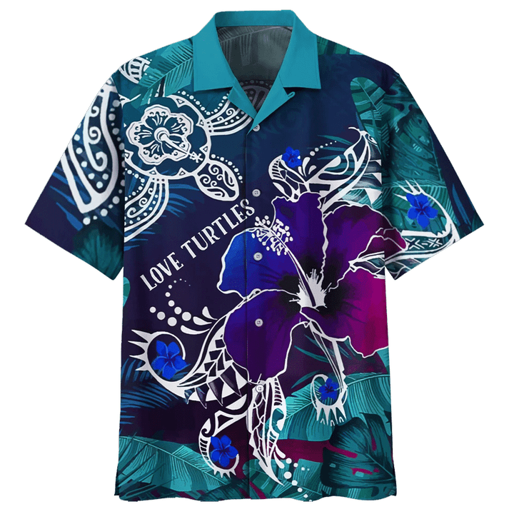 Turtle Hawaiian Shirt | For Men & Women | Adult | HW7220