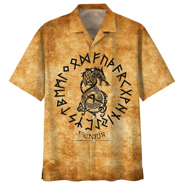 Viking Hawaiian Shirt | For Men & Women | Adult | HW7464