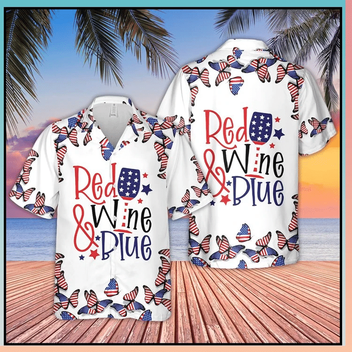 American Flag Hawaiian Shirt | For Men & Women | Adult | HW6167