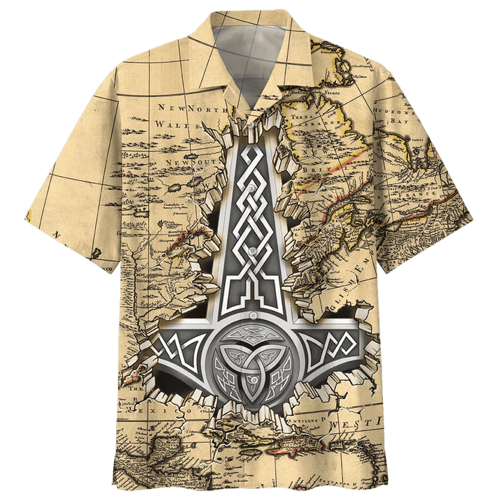 Viking Hawaiian Shirt | For Men & Women | Adult | HW7462