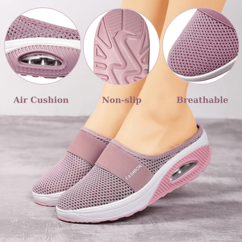Aria™ - Air cushion shoes women's summer slip on non-slip shoes