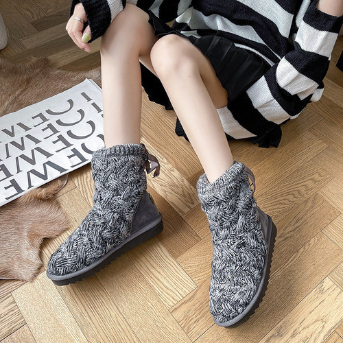 Woolen Winter Shoes