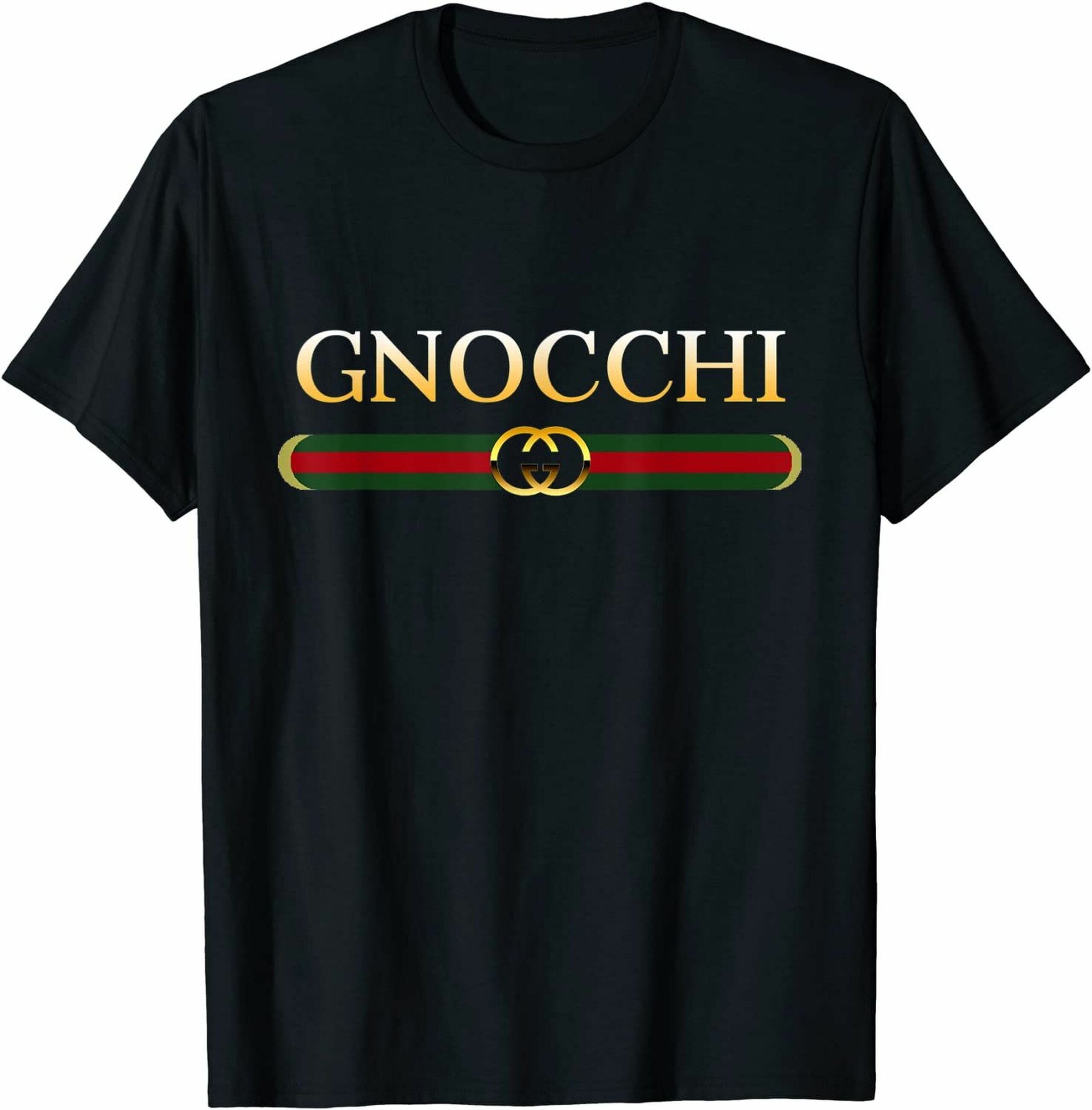 Retro vintage Gnocchi shirt Classic Italian Food Lover Gift T-Shirt ...