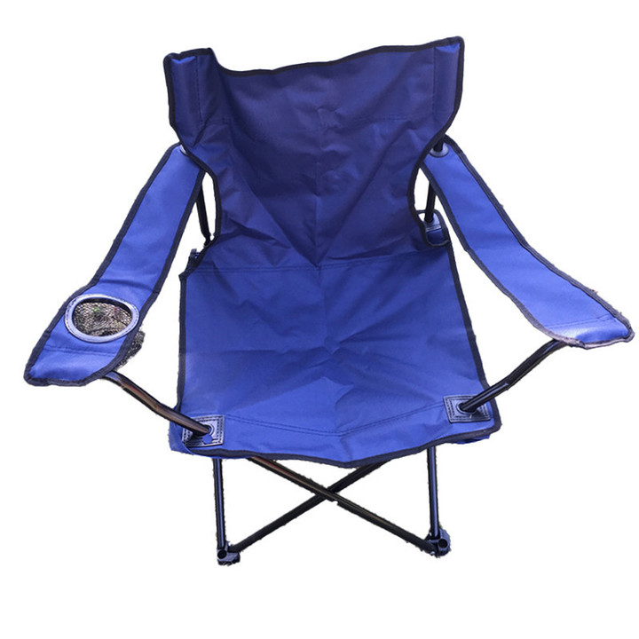 Folding Chair With Drinks