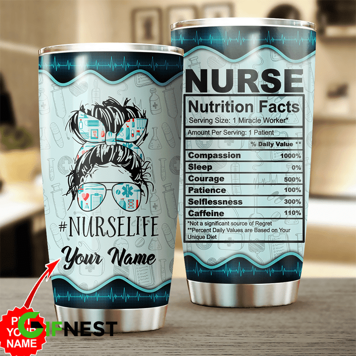 Personalized Nurse Tumbler Cup - HOATT053