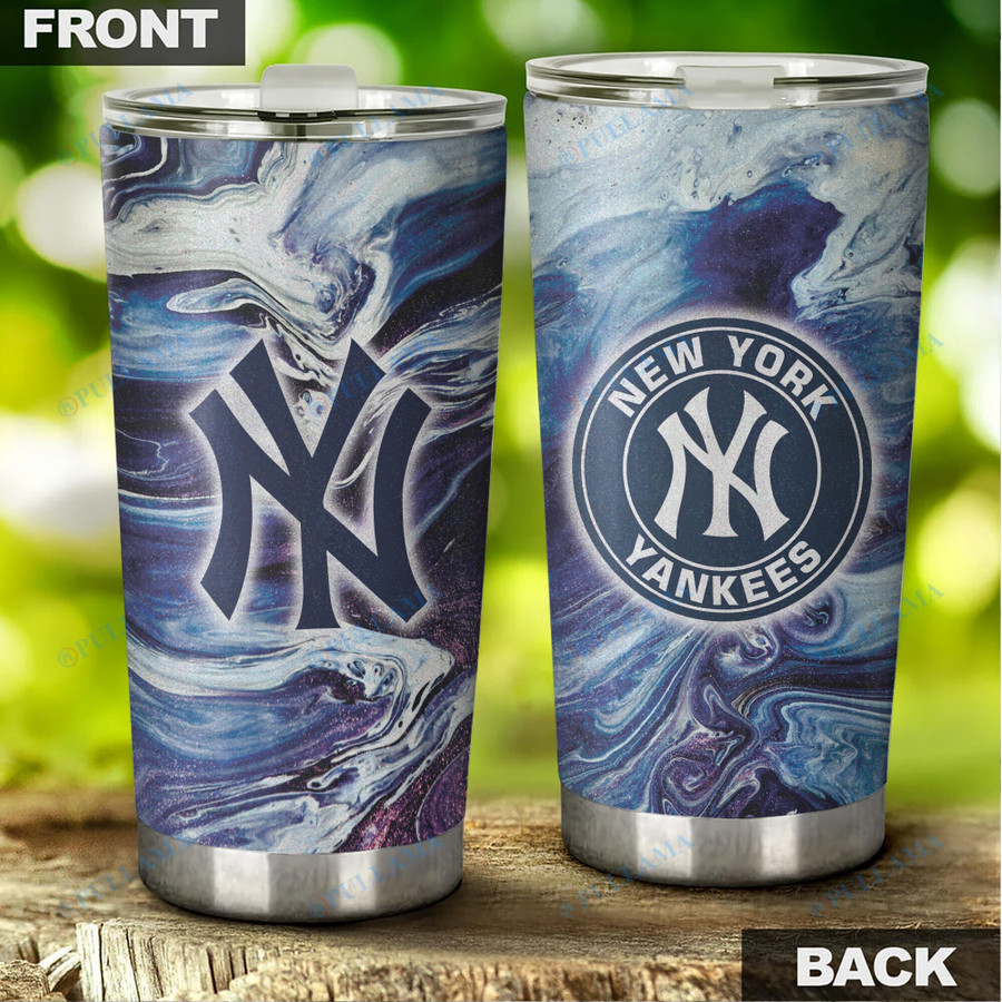 Yankees Tumbler: Sip in Style with Stainless Steel - Pullama