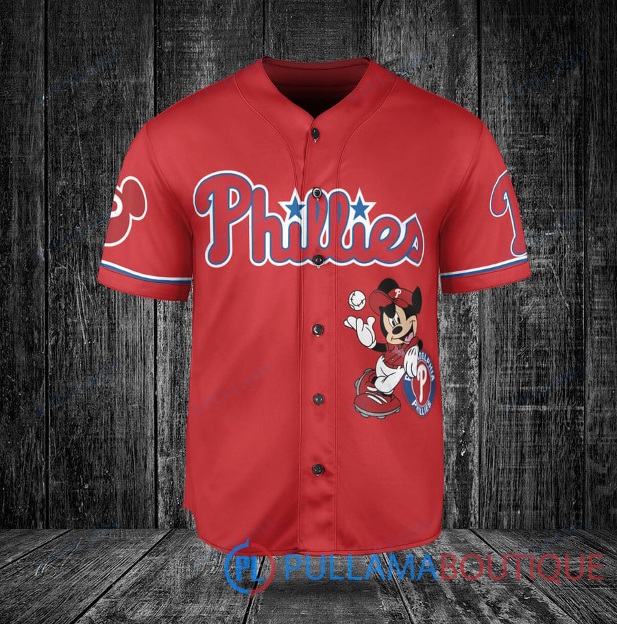 personalized phillies jersey