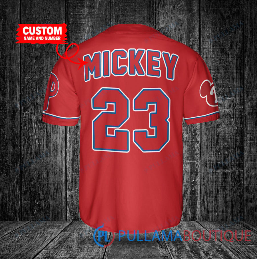 phillies personalized jersey