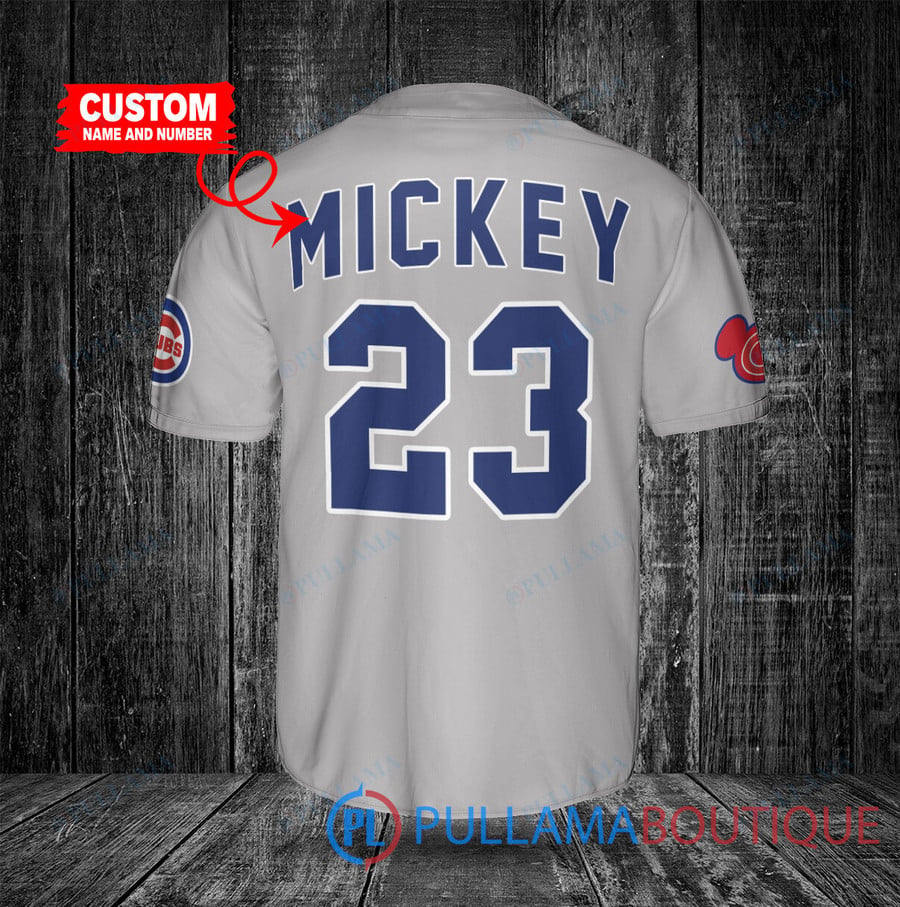real cubs jersey