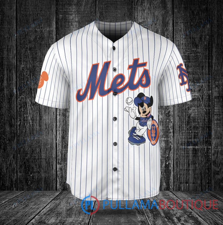 Get the NY Mets x Mickey Baseball Jersey Now! - Pullama