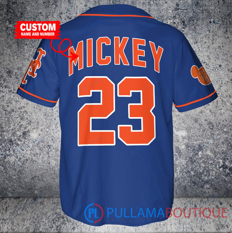 New York Mets Mickey Mouse x New York Mets Baseball Jersey W