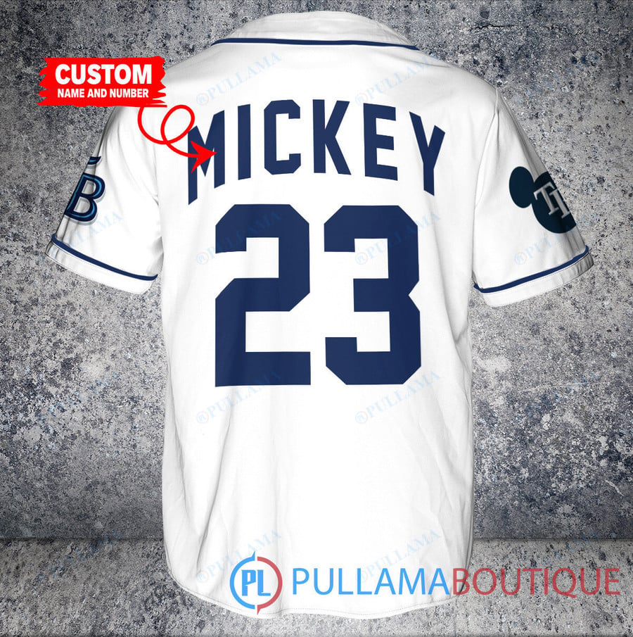 Look Good in Rays x Mickey Jersey: Shop Now! - Pullama