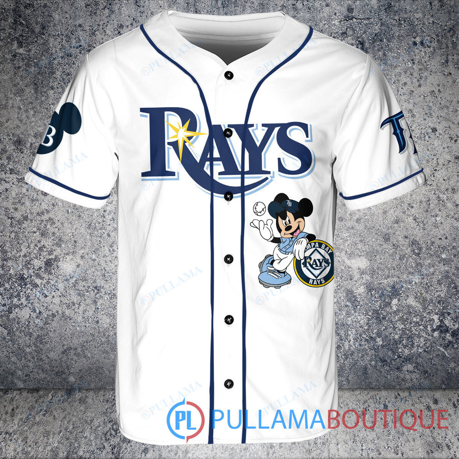Personalized You Tampa Bay Rays Baseball Jersey Custom Name Size S-3XL