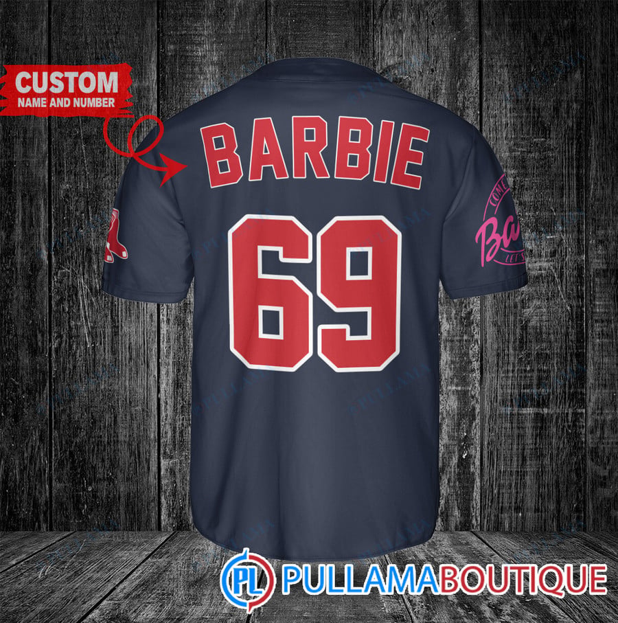 custom youth red sox jersey