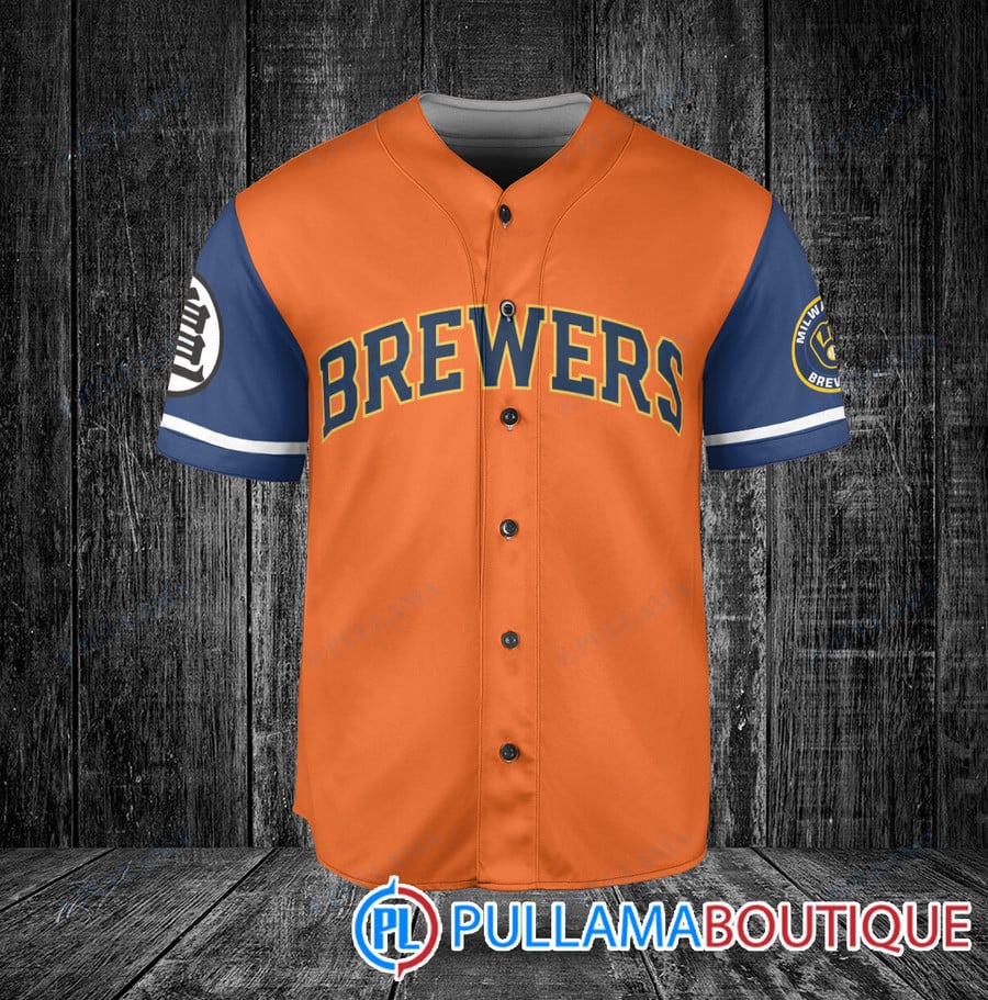 brewers baseball shirt