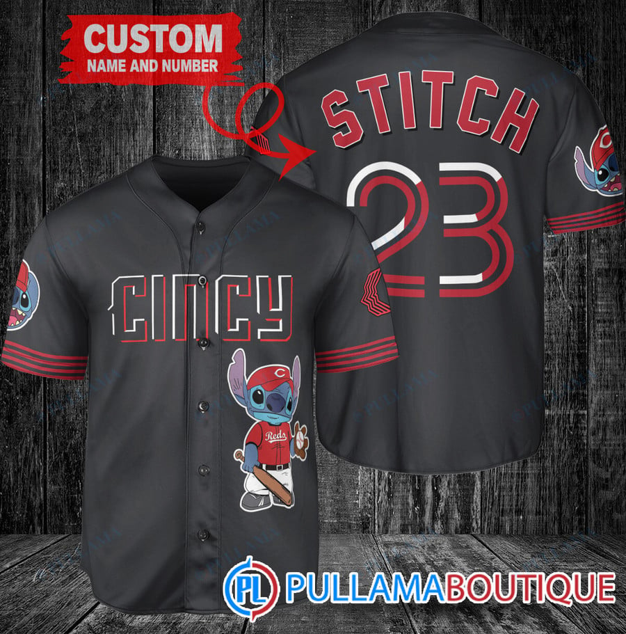 personalized reds jersey