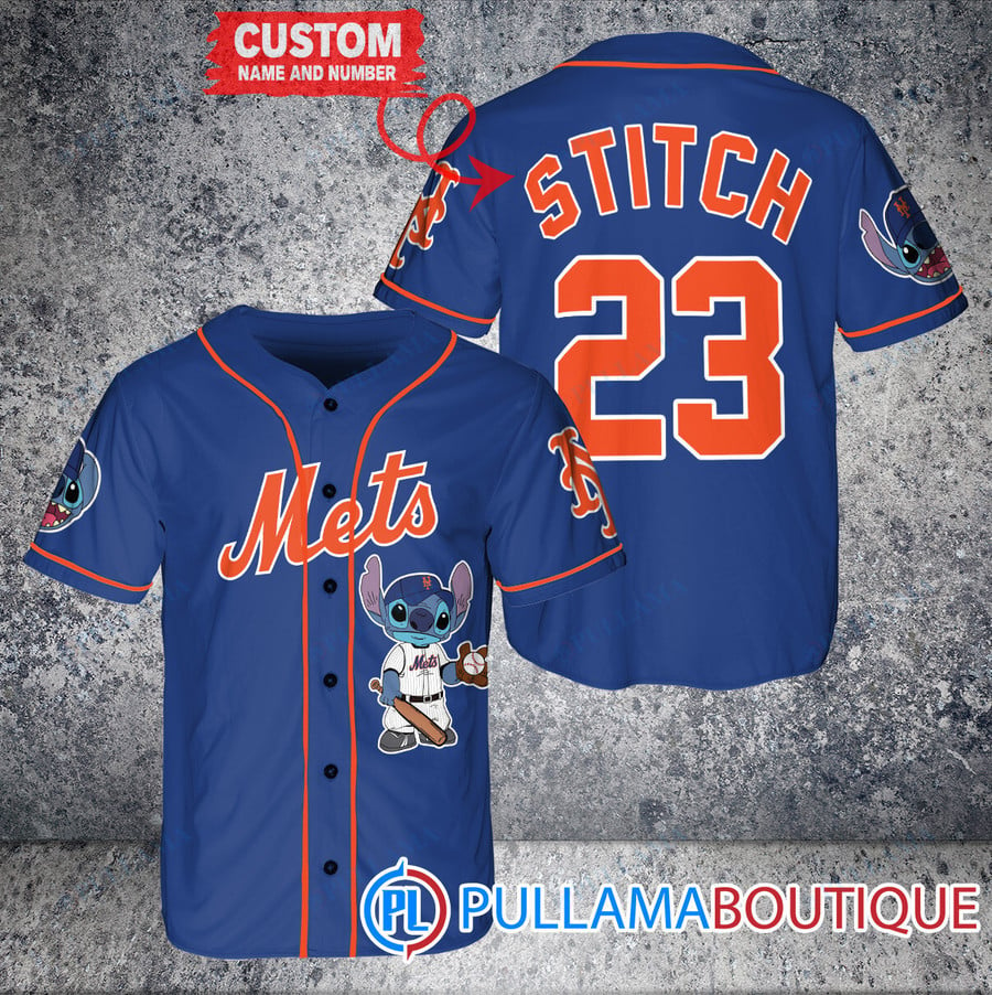 New York Mets 2022 Mlb All-star Game Authentic Custom Jersey