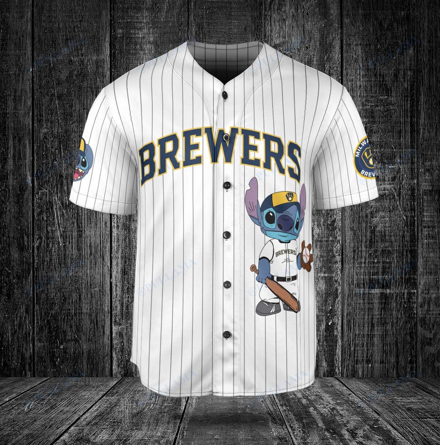 Personalized Milwaukee Brewers Custom Hoodie 3d - T-shirts Low Price