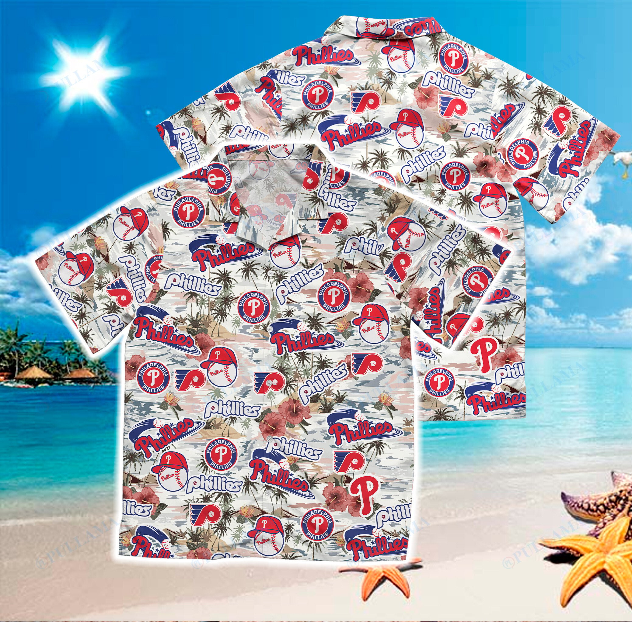 Philadelphia Phillies Hawaiian Shirt