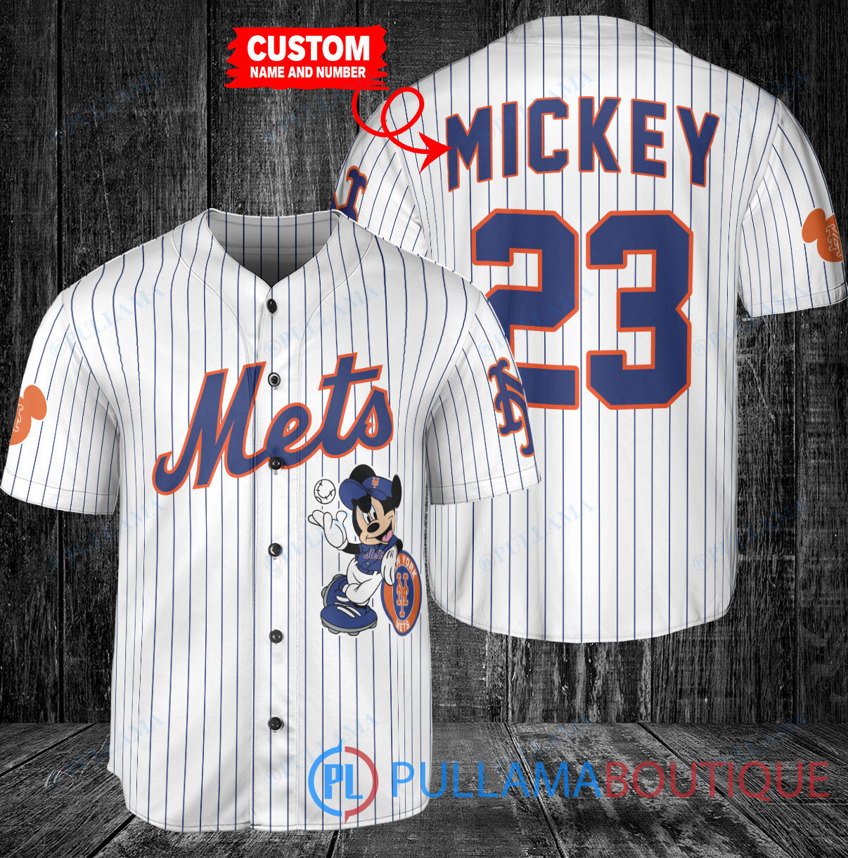 Atlanta Braves Stitch custom Personalized Baseball Jersey
