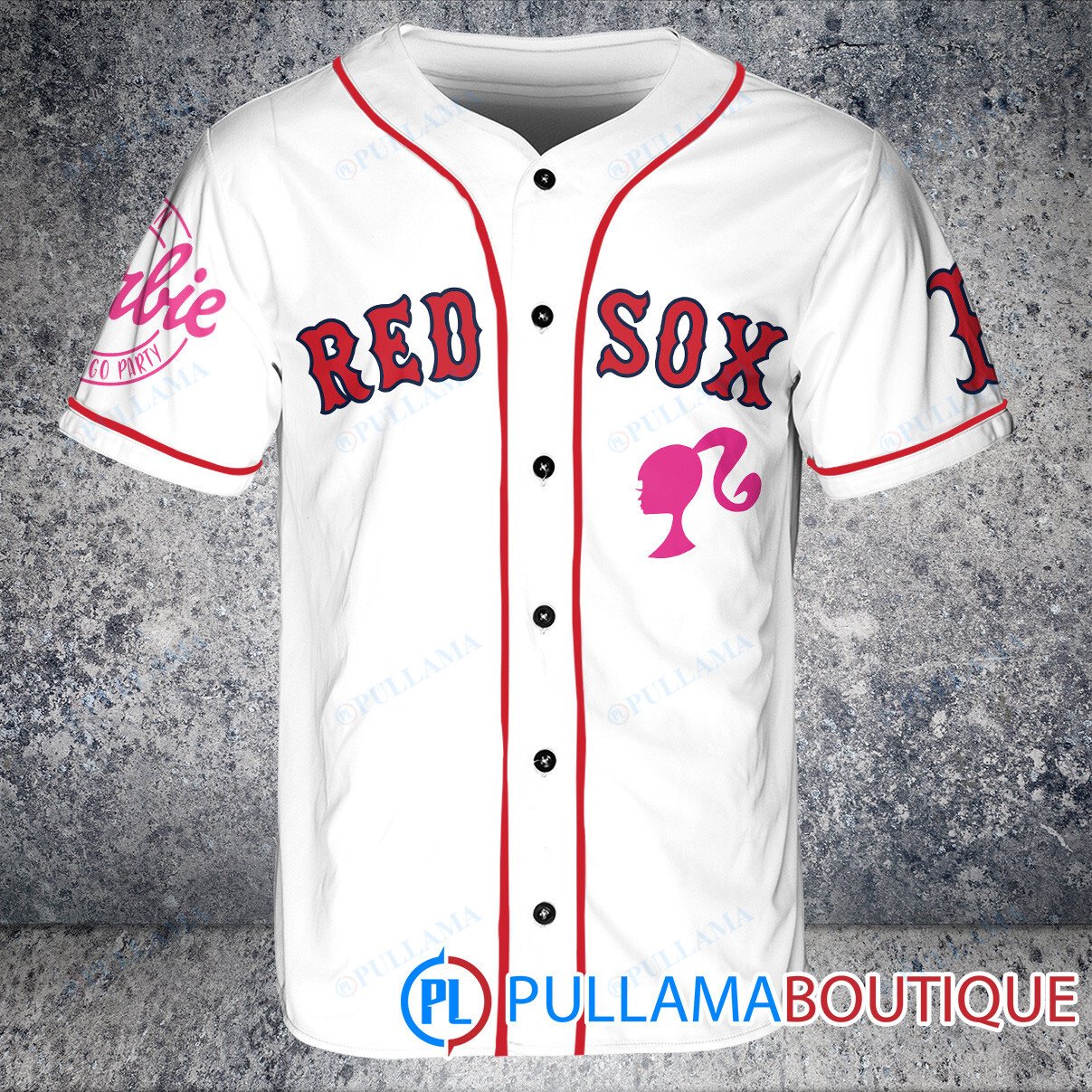 Custom Number Name Boston Red Sox White Color Baseball Shirt Jsy Fan Made  Print