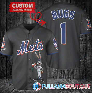 ny mets personalized jersey