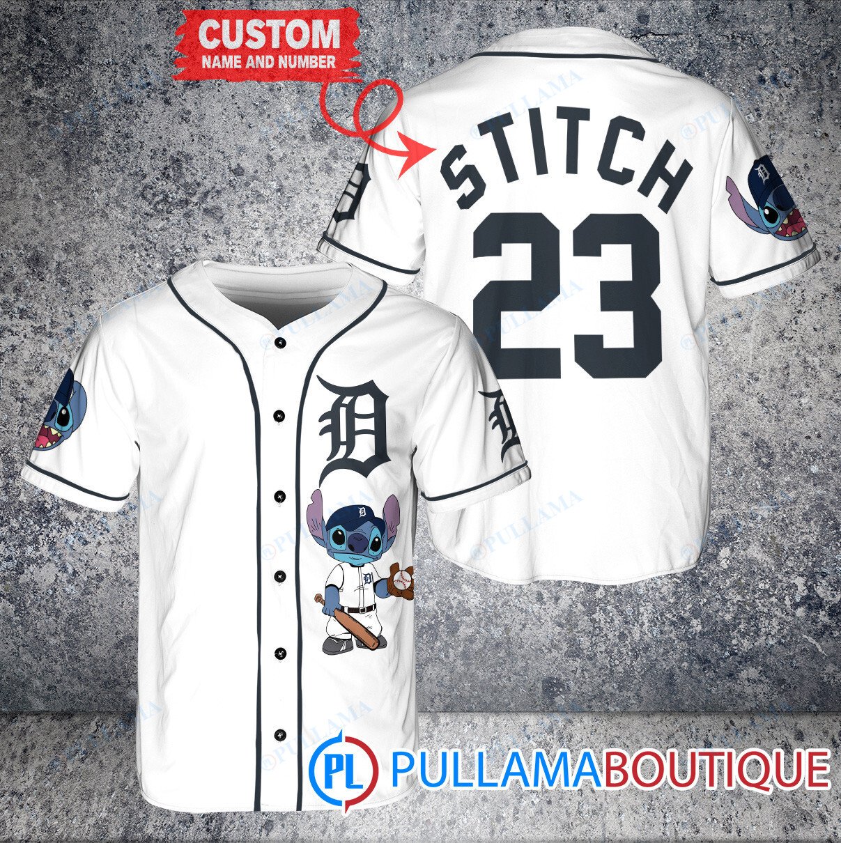 Personalized Dodgers Jersey: White Stitch Baseball Style - Pullama