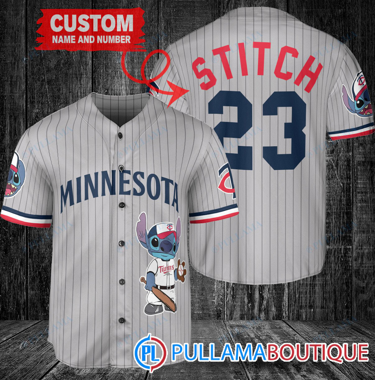 Customize Your Gray Road Twins Jersey Today! - Pullama