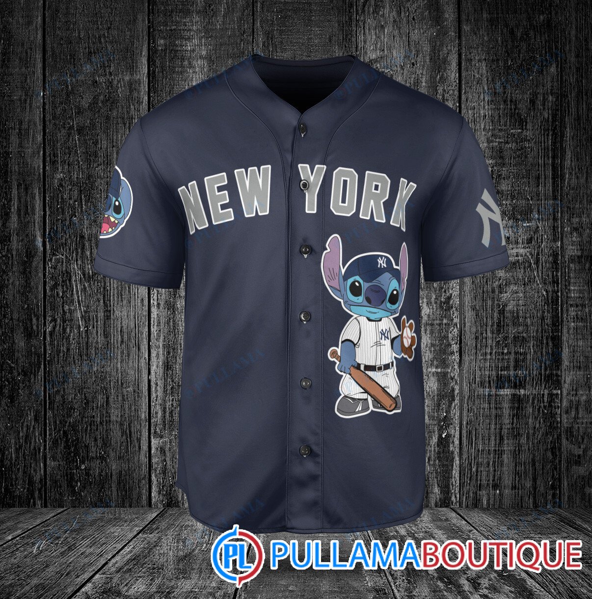 Personalized New York Yankees Stitch Baseball Jersey - Zeonstore - Global  Delivery