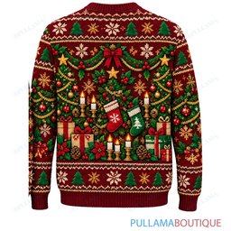 Snoopy Joe Cool Cozy Fireplace Storybook ugly christmas sweater
