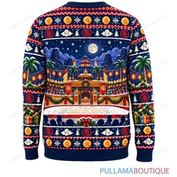 Son Goku Dragon Ball World Tournament Christmas ugly christmas sweater