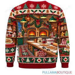 Scooby Doo Holiday Bakery Mystery ugly christmas sweater