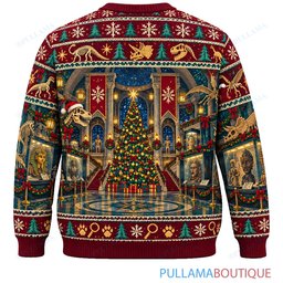 Scooby Doo Christmas Museum Mystery ugly christmas sweater