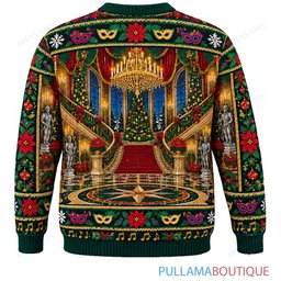 Scooby Doo Masquerade Ball Mystery ugly christmas sweater