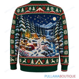 Scooby Doo Winter Camp Mystery ugly christmas sweater